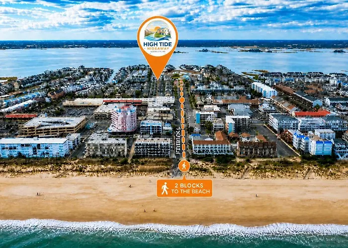 High Tide Hideaway Villa Ocean City